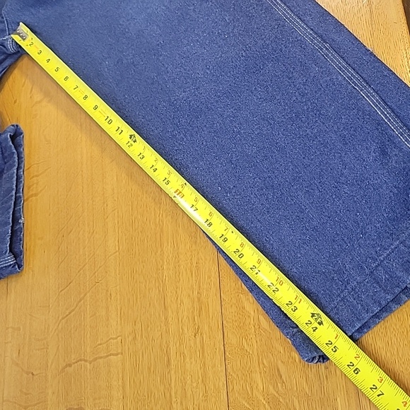 Liberty Overall Carpenter Bibs Dark Wash W-30" X I- 25" - Picture 9 of 15